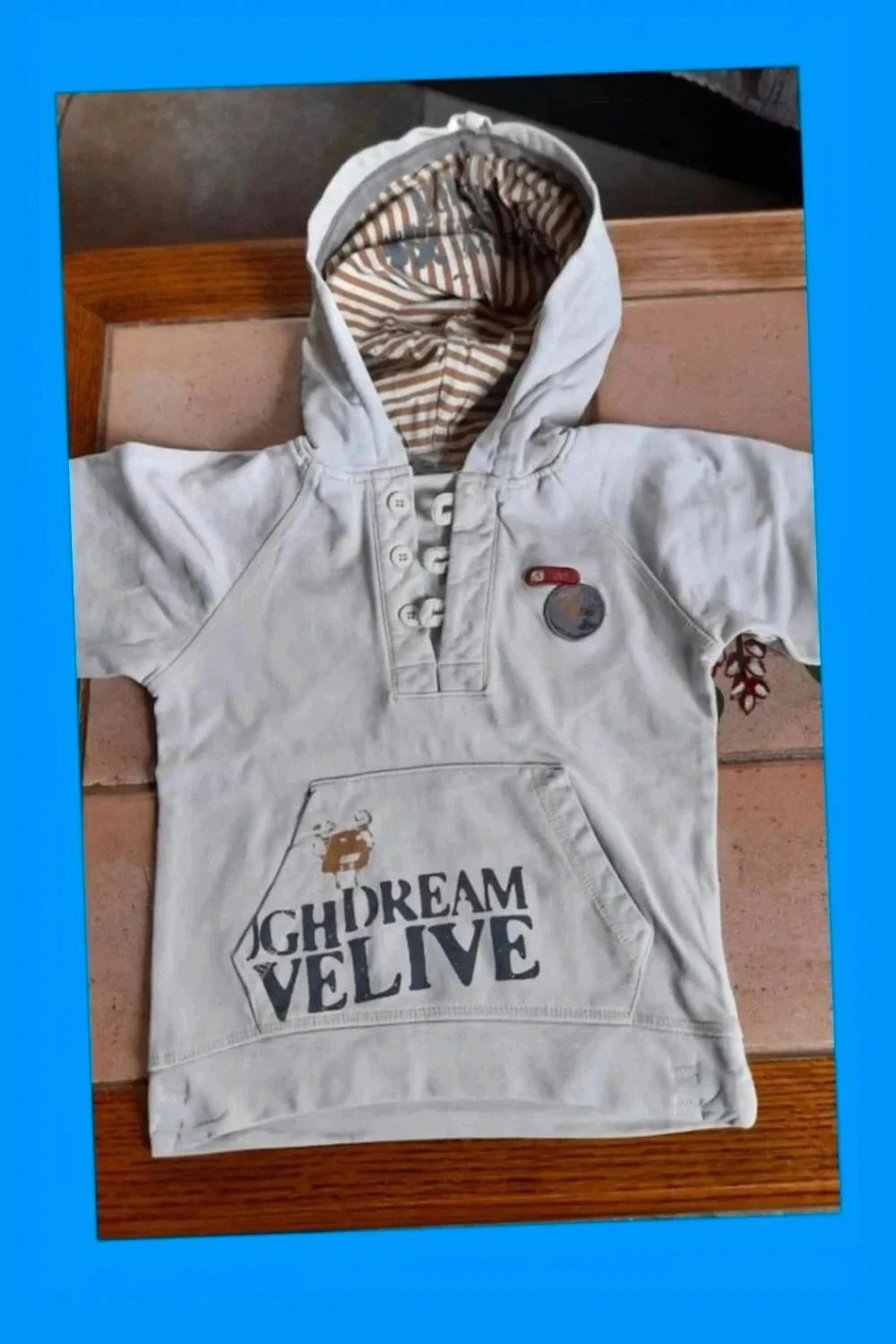 Sweat à capuche Taille 4 ans